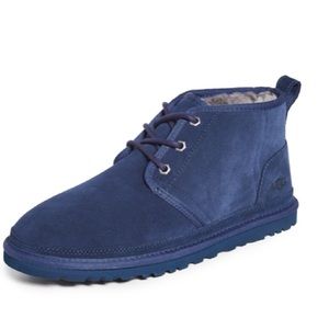 UGG Men casual shoe Navy Blue